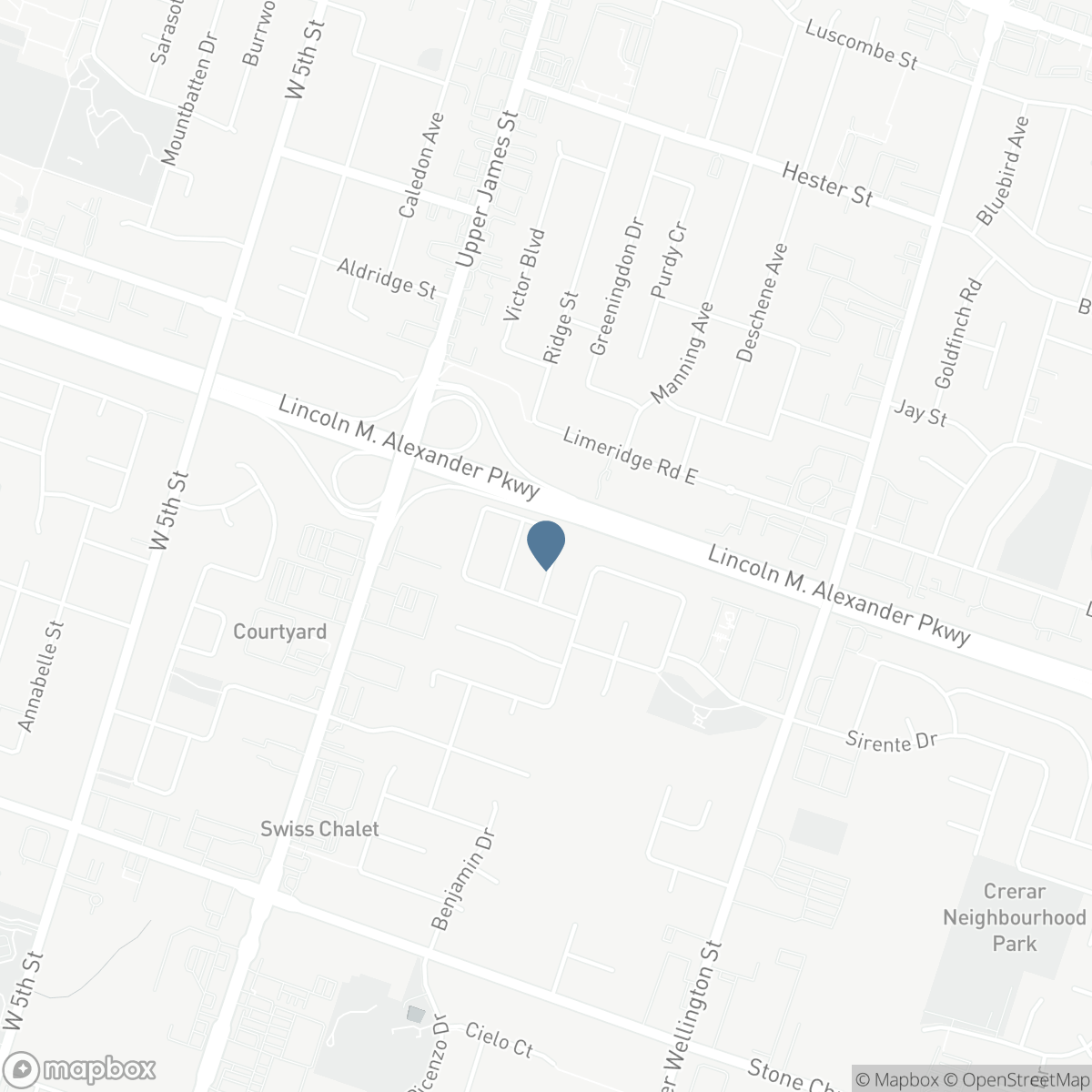 212 CHARTWELL Circle, Hamilton, Ontario L9A 0B6